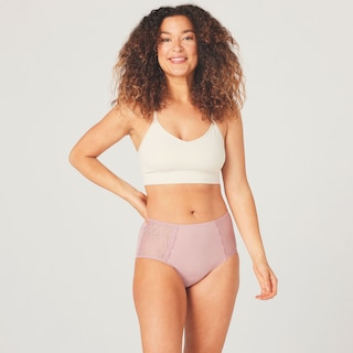 Taille haute pour couvrir jusqu’à la taille de manière harmonieuse