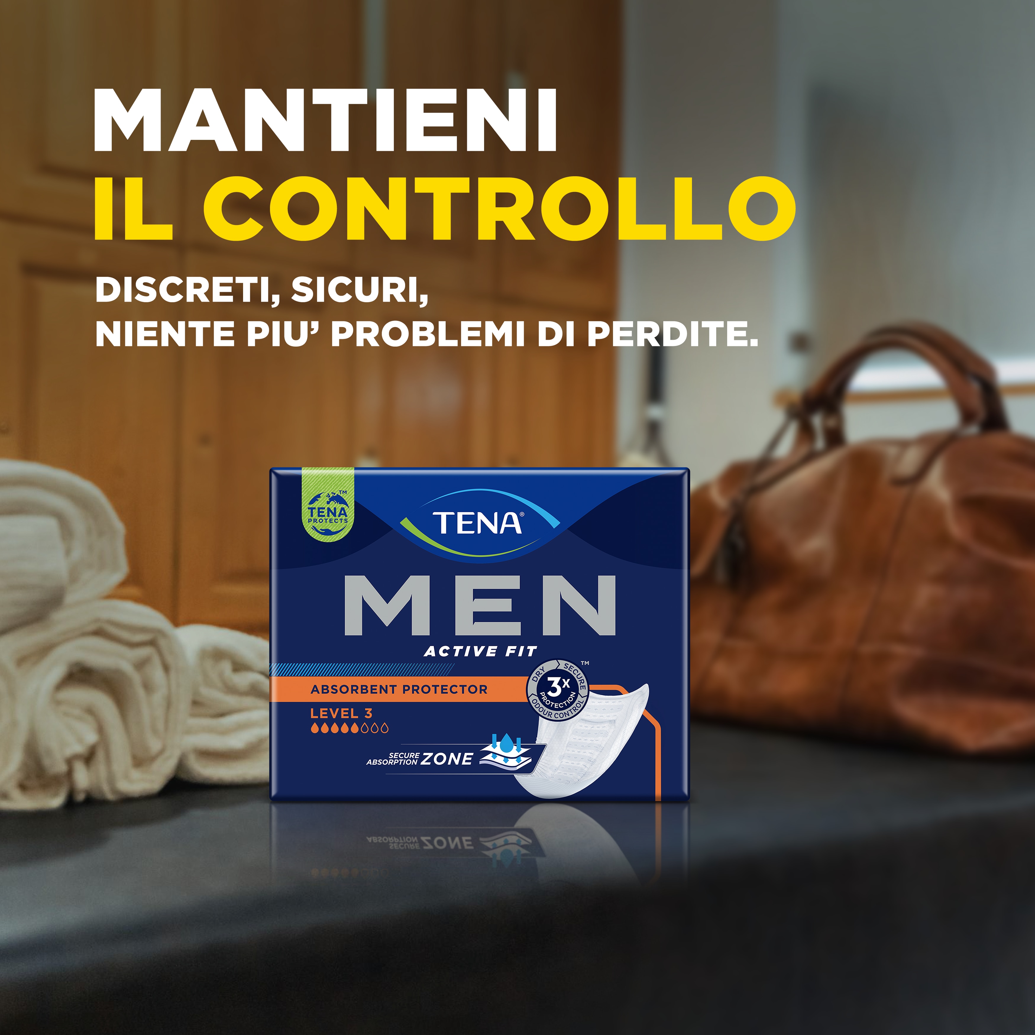 Mantieni il controllo