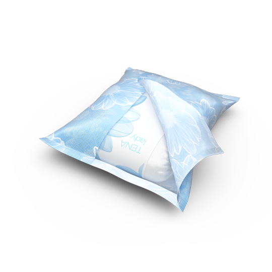 TENA Lady Maxi Binden – Extra Saugstark, 12 Stück, Für Mehr Sicherheit & Frische