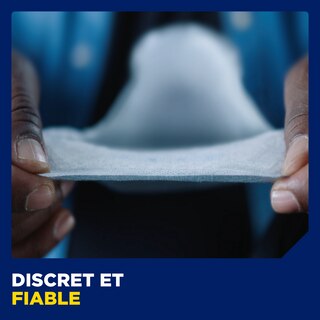 Discrète et sûre
