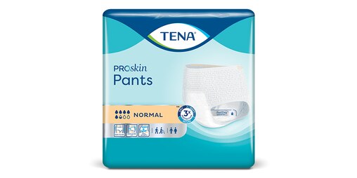Large shaped incontinence pads