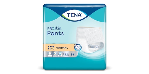 Sample pack of TENA ProSkin Pants Normal