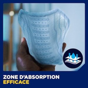 Zone d’absorption efficace