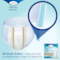 Incontinence briefs with Stretchy sides