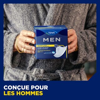 Conçue pour les hommes