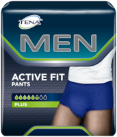 „TENA Men Active Fit“ sauskelnių-kelnaičių pakuotės nuotrauka