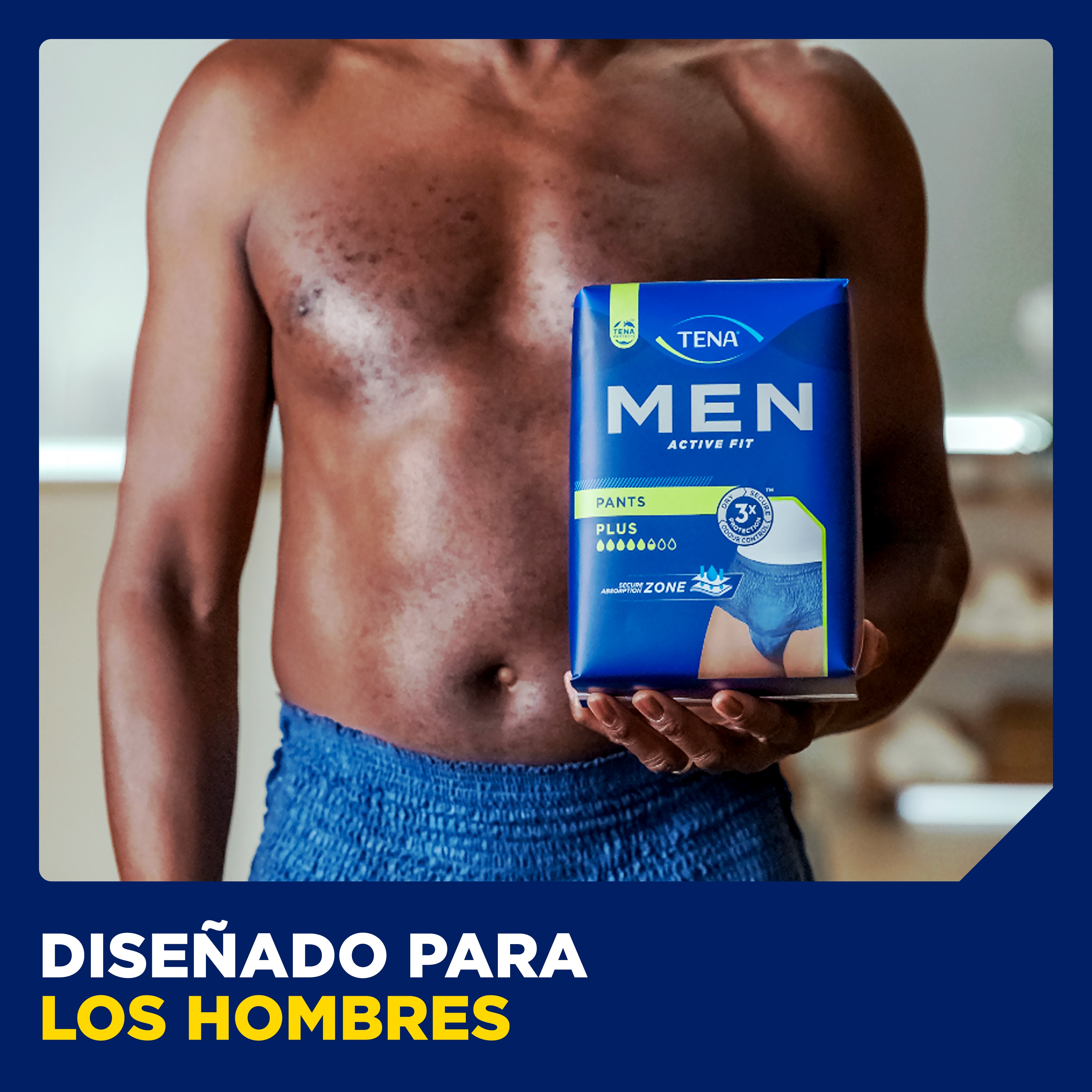 Diseñada para el hombre
