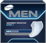 Урологические вкладыши TENA Men уровень 1