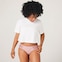 Washable leak-proof underwear in hipster design