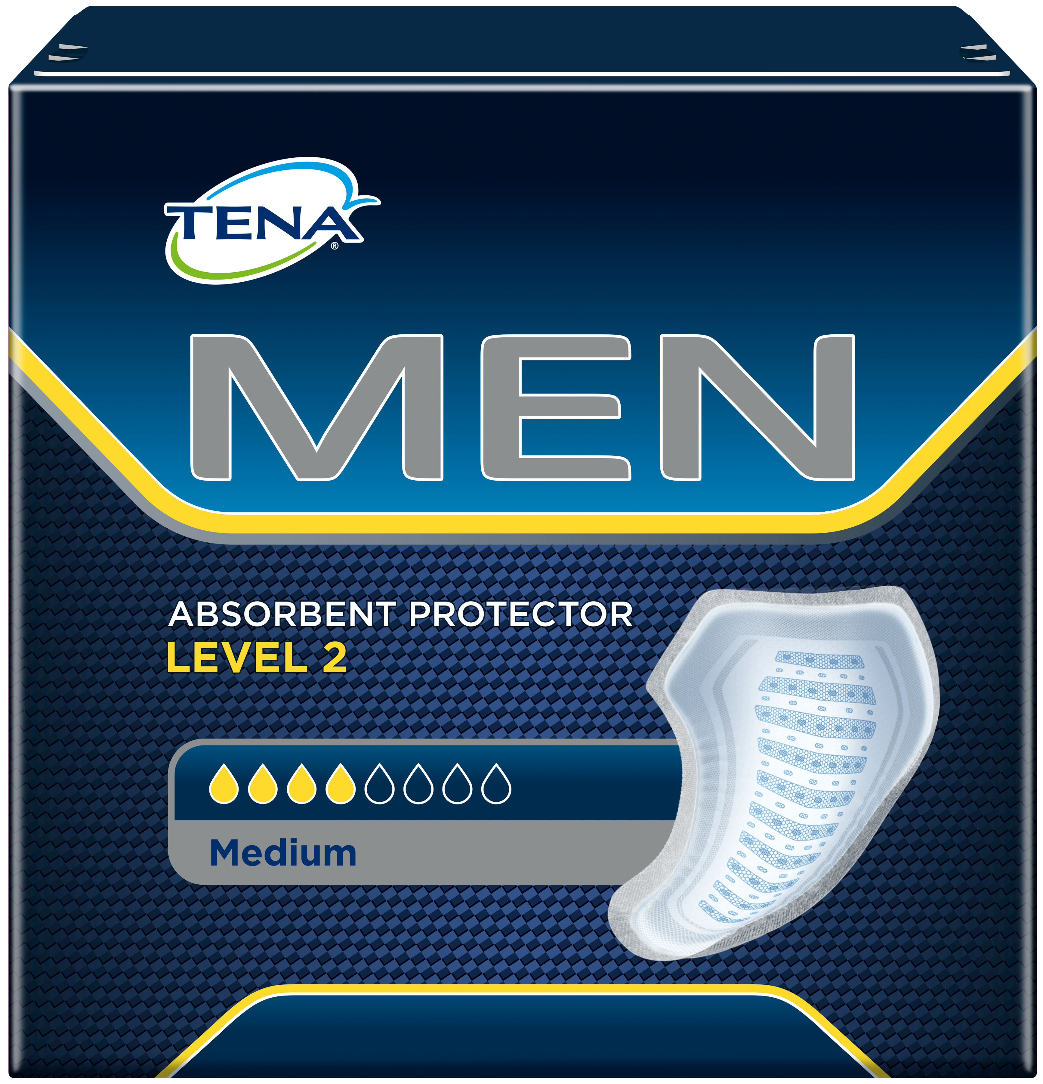 Medium protection Male Incontinence Pad Single