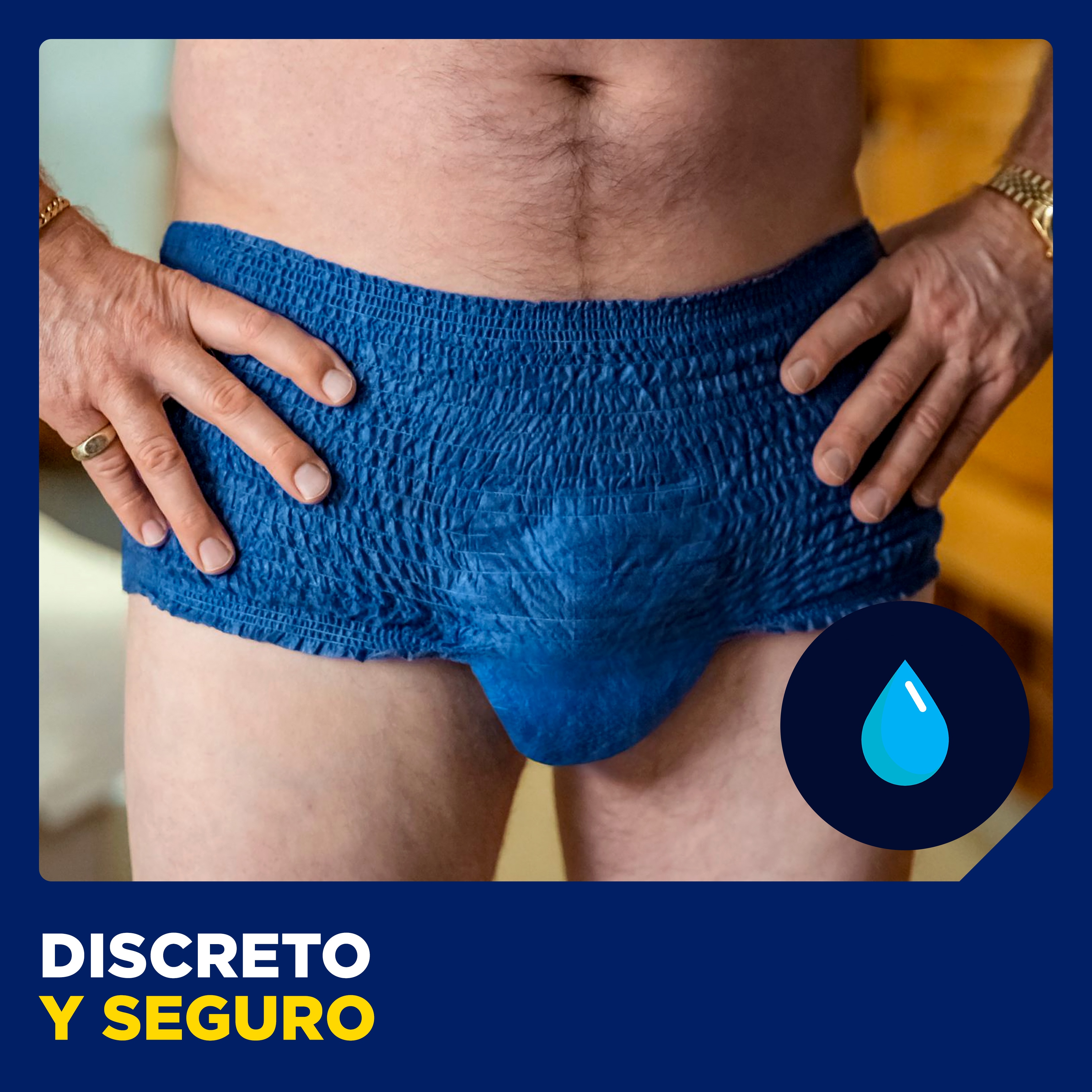 Discreto y seguro