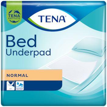 TENA Bed Normal | Vuodesuoja ohivuodoille ja tahroille