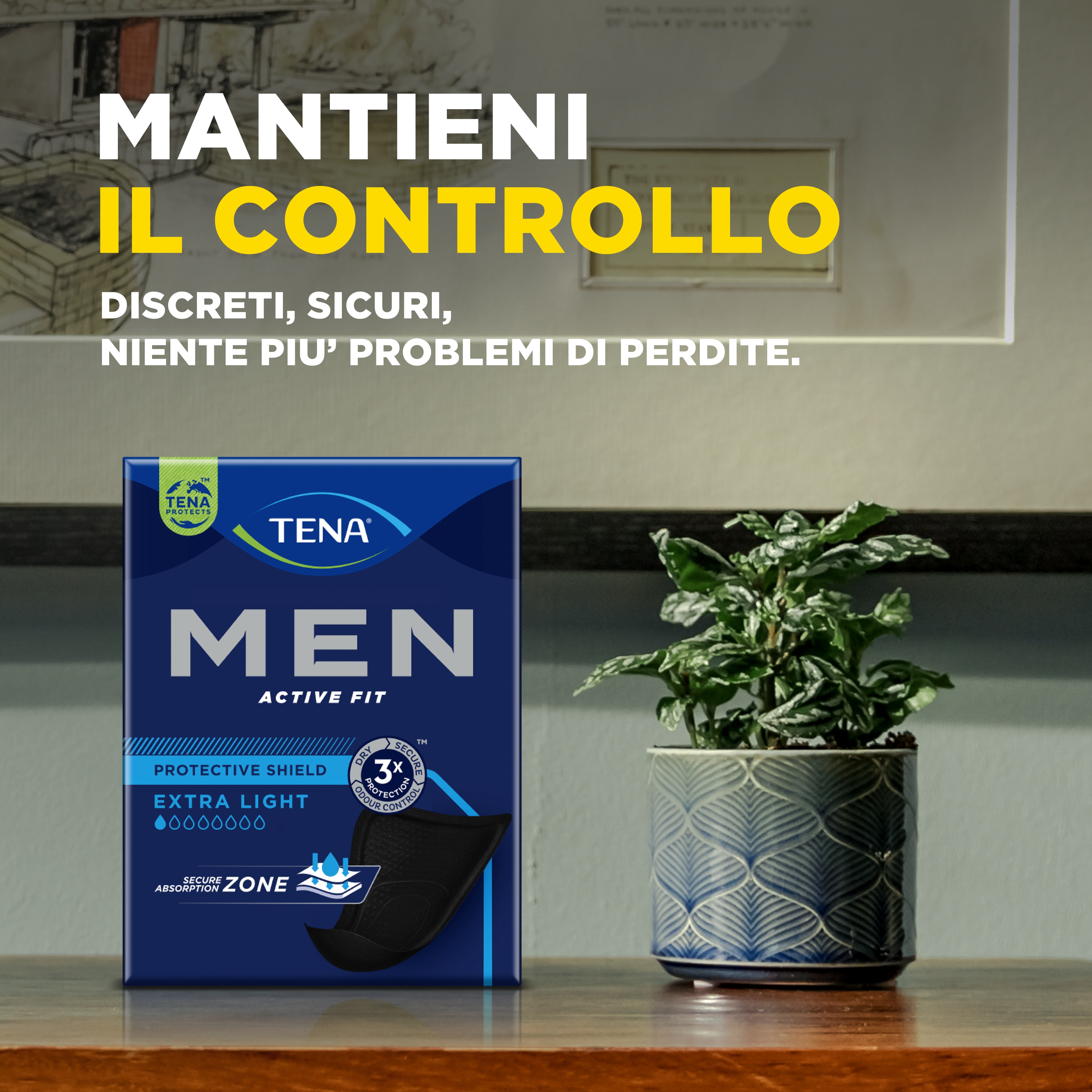 Mantieni il controllo