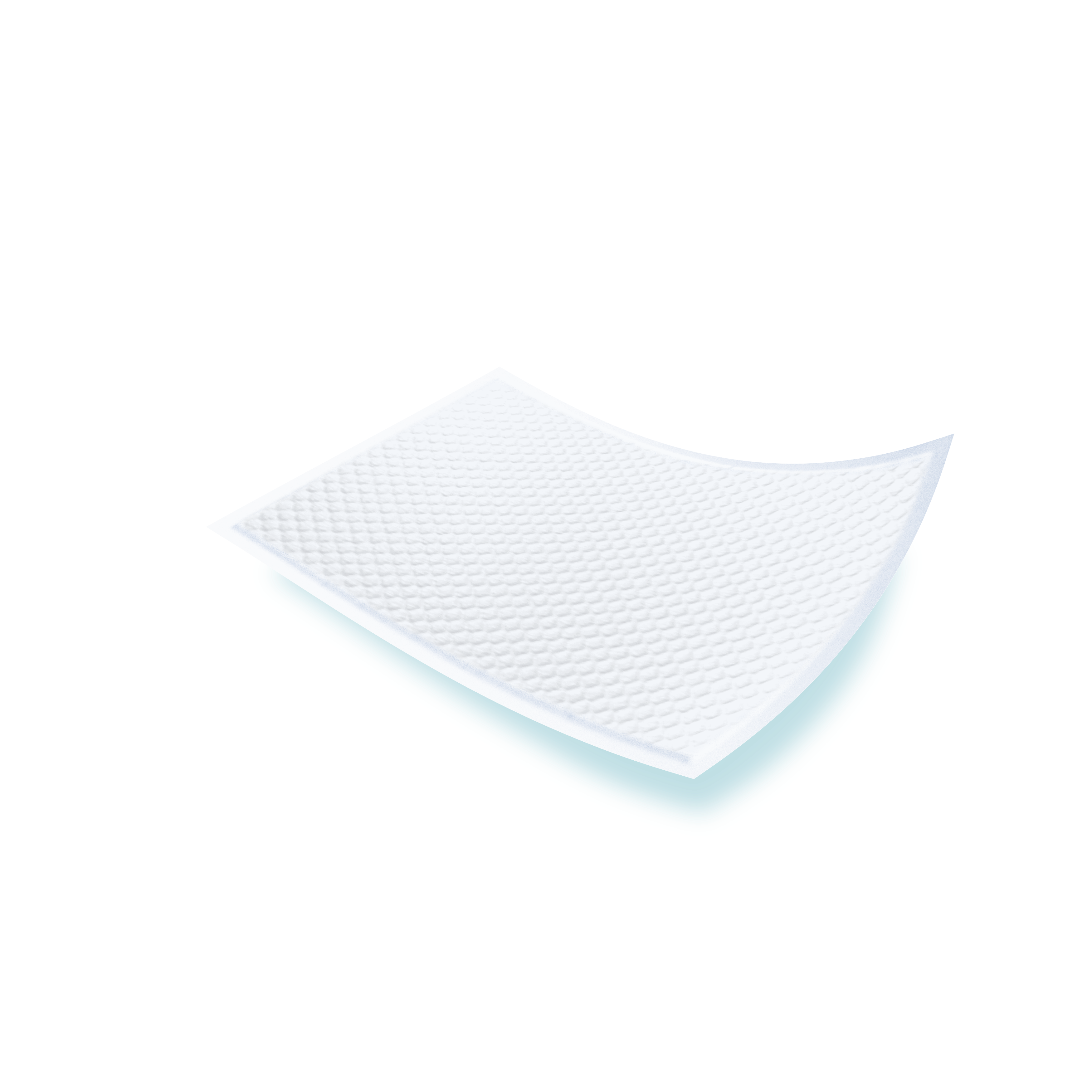 Produktillustration av TENA Bed madrasskydd för inkontinens