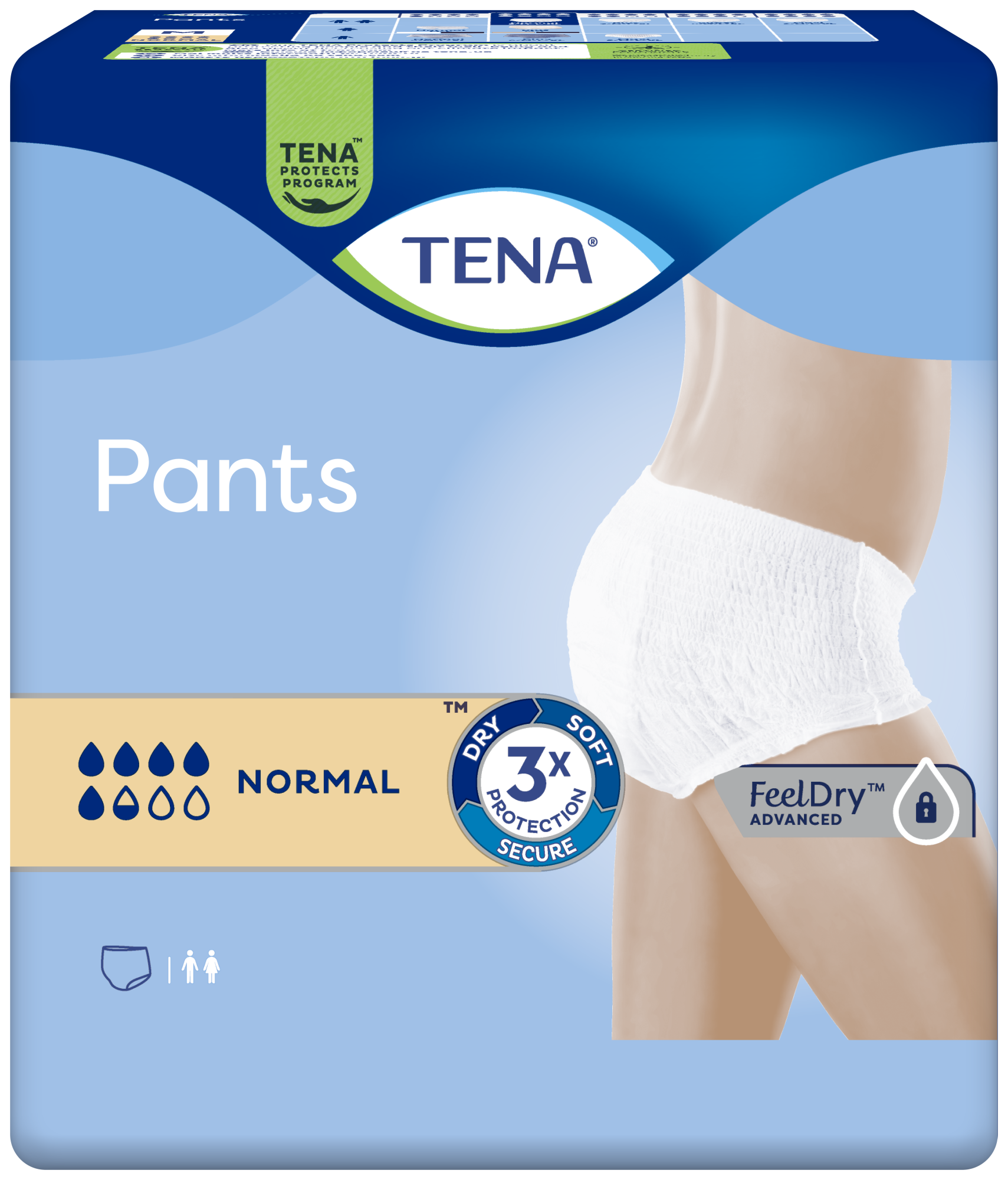 TENA Pants Normal | Урологические трусы-подгузники