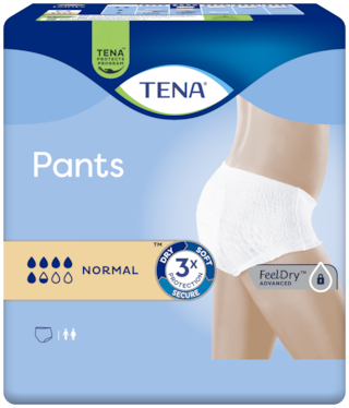 TENA Pants Normal meke gaćice na navlačenje za inkontinenciju za muškarce i žene