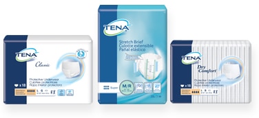 Produits absorbants TENA