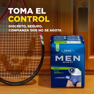 Toma el control, discreto, seguro. Confianza que no se agota