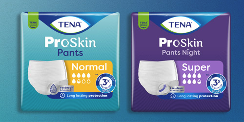 TENA produkty na nietrzymanie moczu