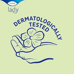 TENA Lady is dermatologically tested