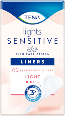 TENA Lights Sensitive Light | Incontinence liners