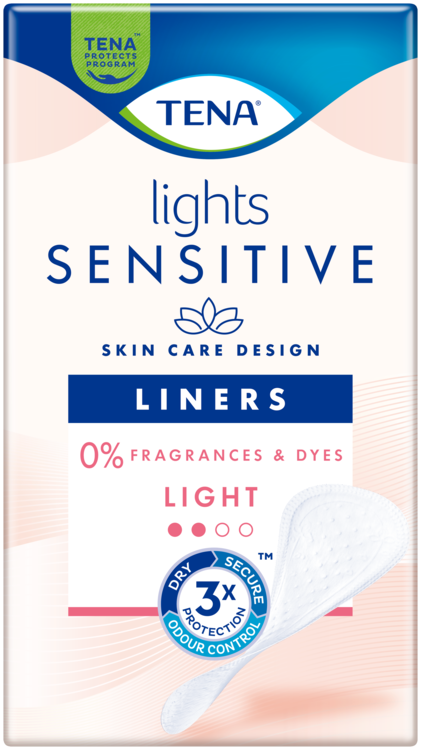 TENA Lights Sensitive Liner