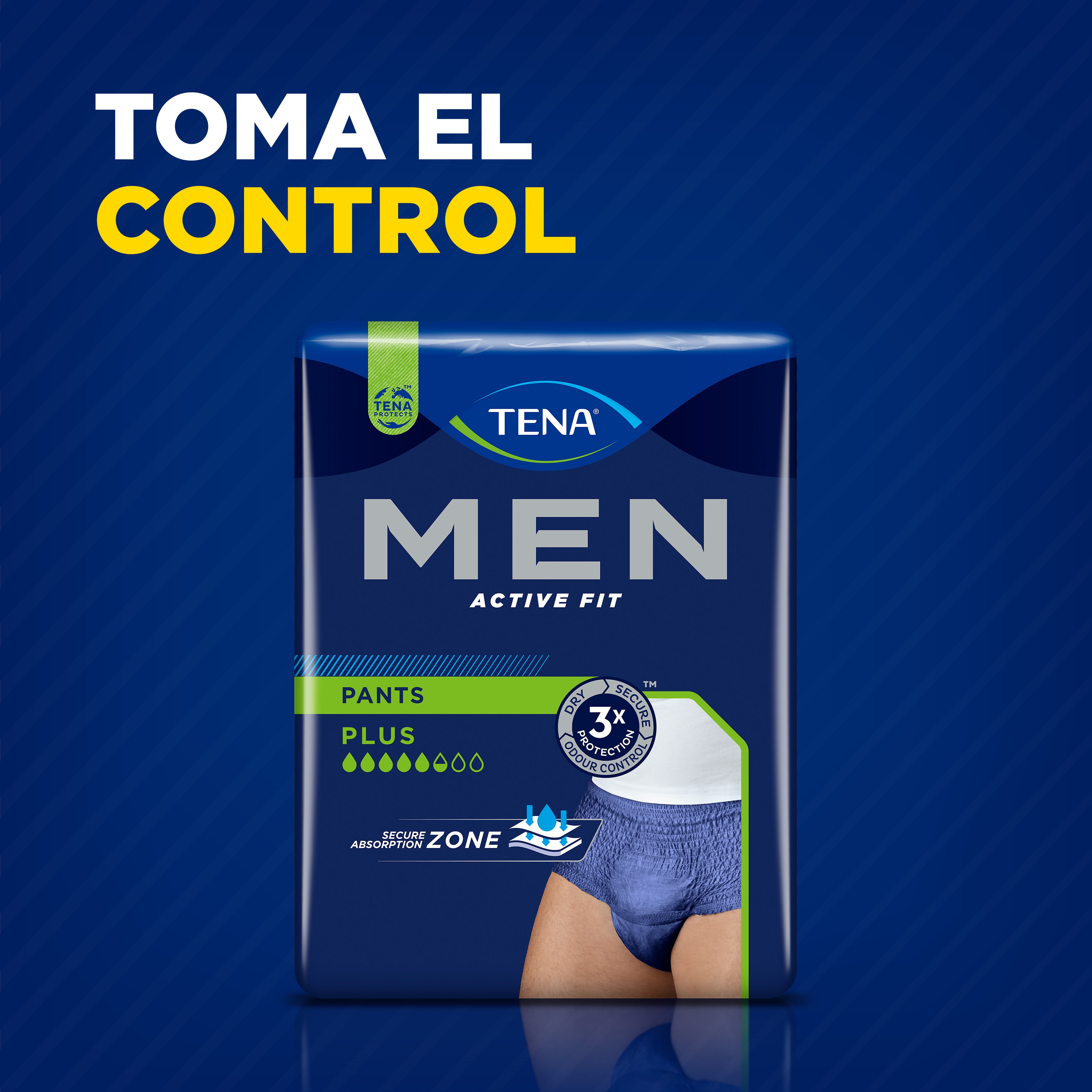 Pack TENA Men Active Fit Plus