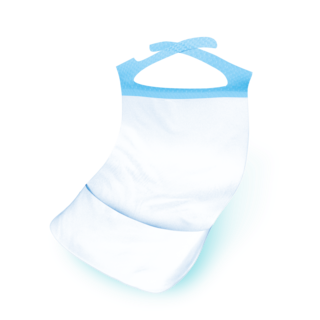TENA Bibs with Pocket separate