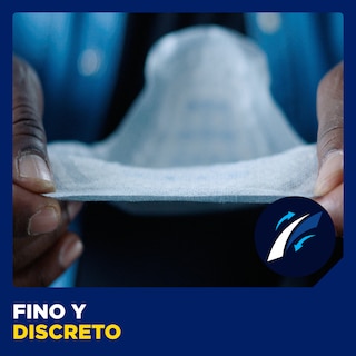 Fino y discreto