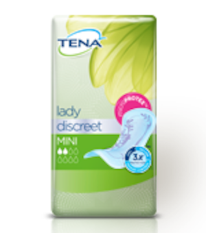 TENA Lady Mini Discreet Pack