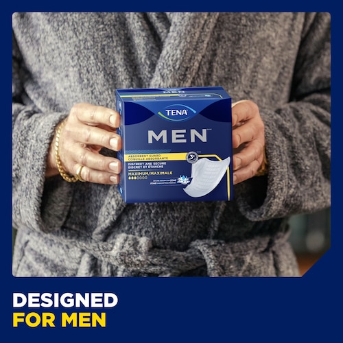 Tena Men Level 2 20count. Discreet and Safe Protector. Urinary Incontinence