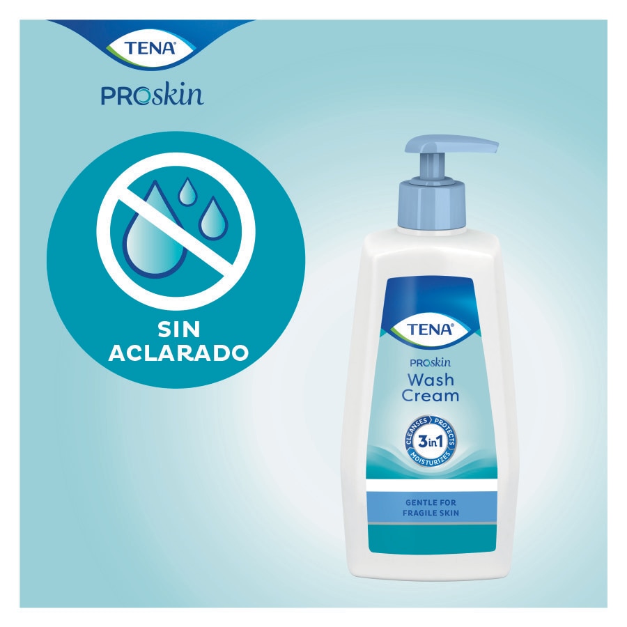 Upptäck vårt hudvårdssortiment anpassat för inkontinens.