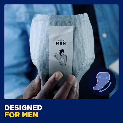 TENA Men Level 4 Incontinence Pants - M - Single Pack - Complete Care Shop