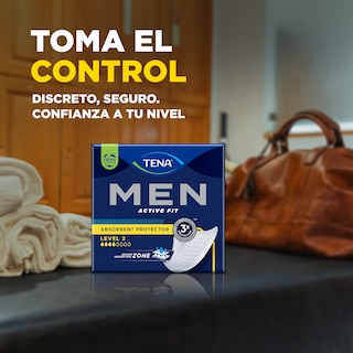 Toma el control, discreto, seguro. Confianza a tu nivel.