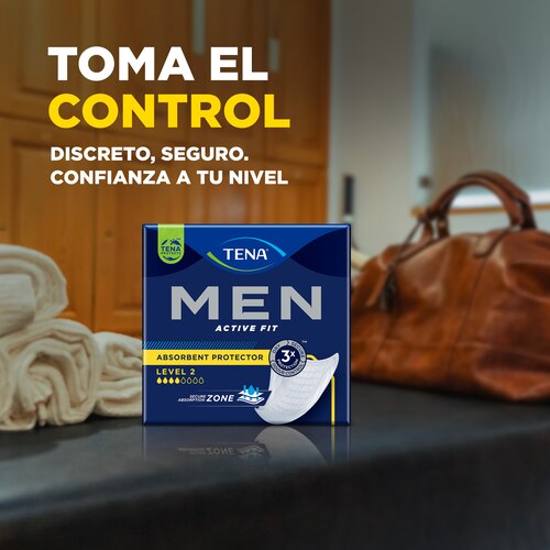 Toma el control, discreto, seguro. Confianza a tu nivel.
