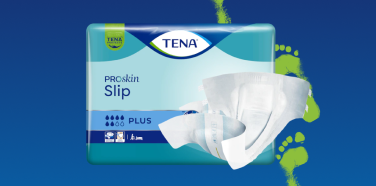 Una confezione di TENA ProSkin Slip - TENA