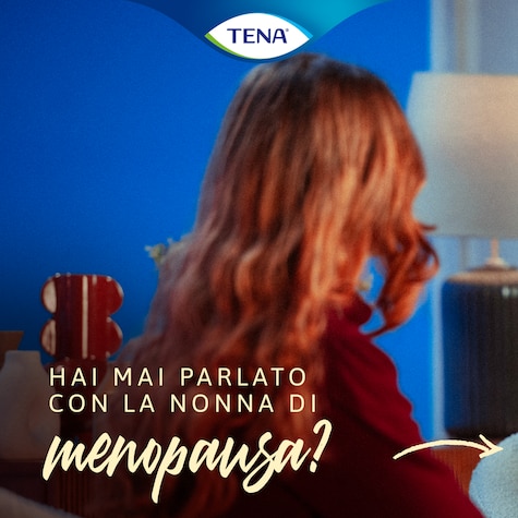 Hai mai parlato con la nonna di menopausa?