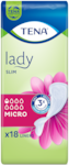 TENA Lady Slim Micro | Ультратонкие урологические прокладки 