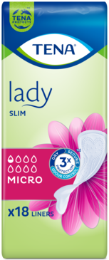 TENA Lady Slim Micro | Vékony inkontinenciabetét