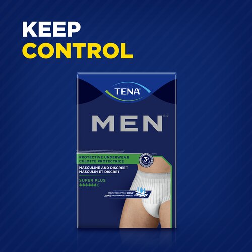 TENA MEN KEEP CONTROL 