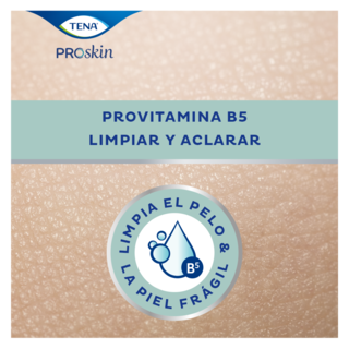 Provitamina B5 Limpiar y aclarar
