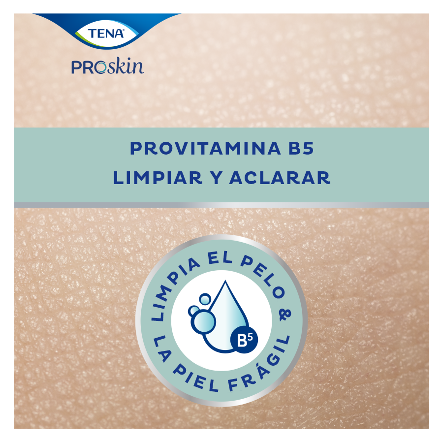 Provitamina B5 Limpiar y aclarar