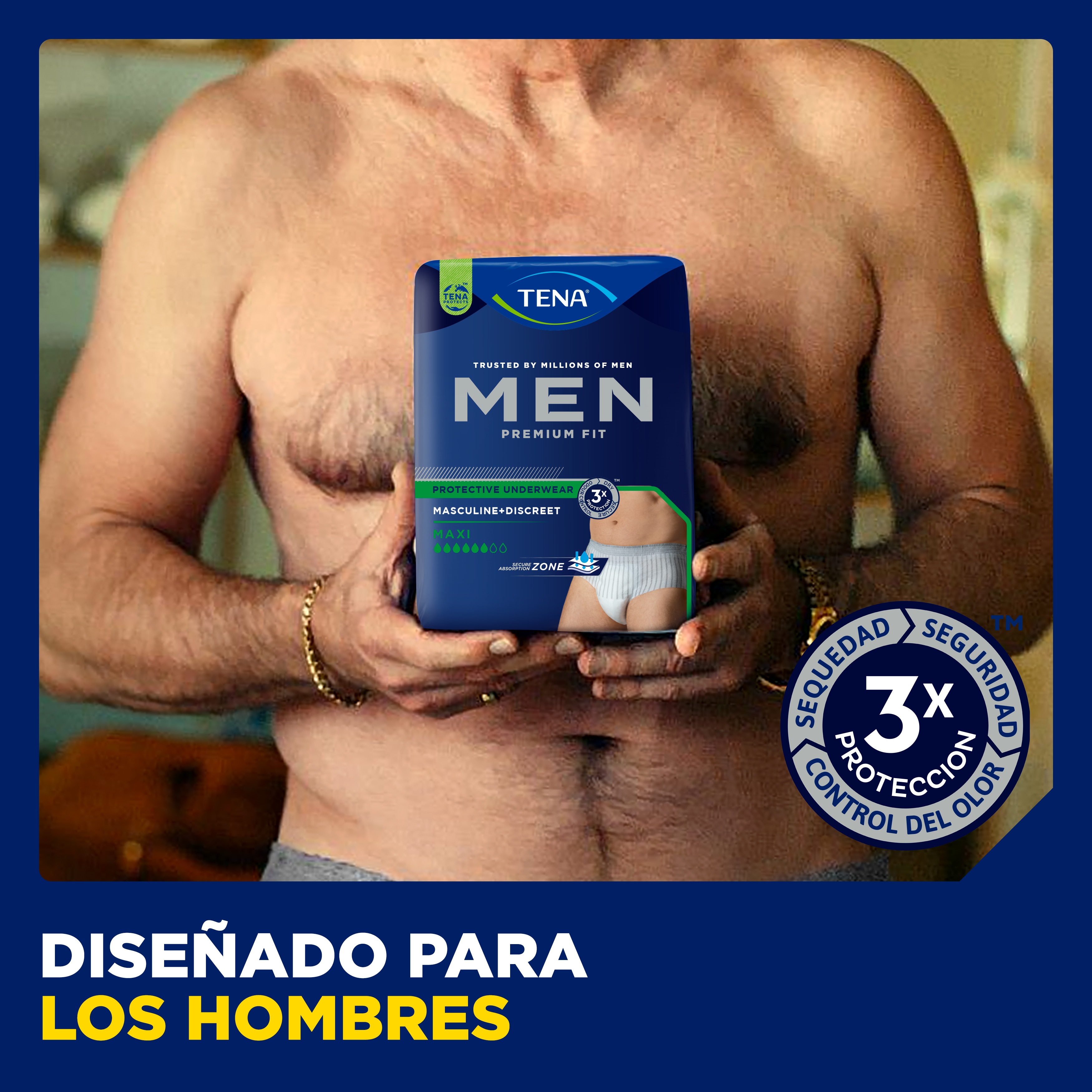 Diseñado para los hombres