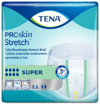 TENA ProSkin Stretch Super | Incontinence Briefs
