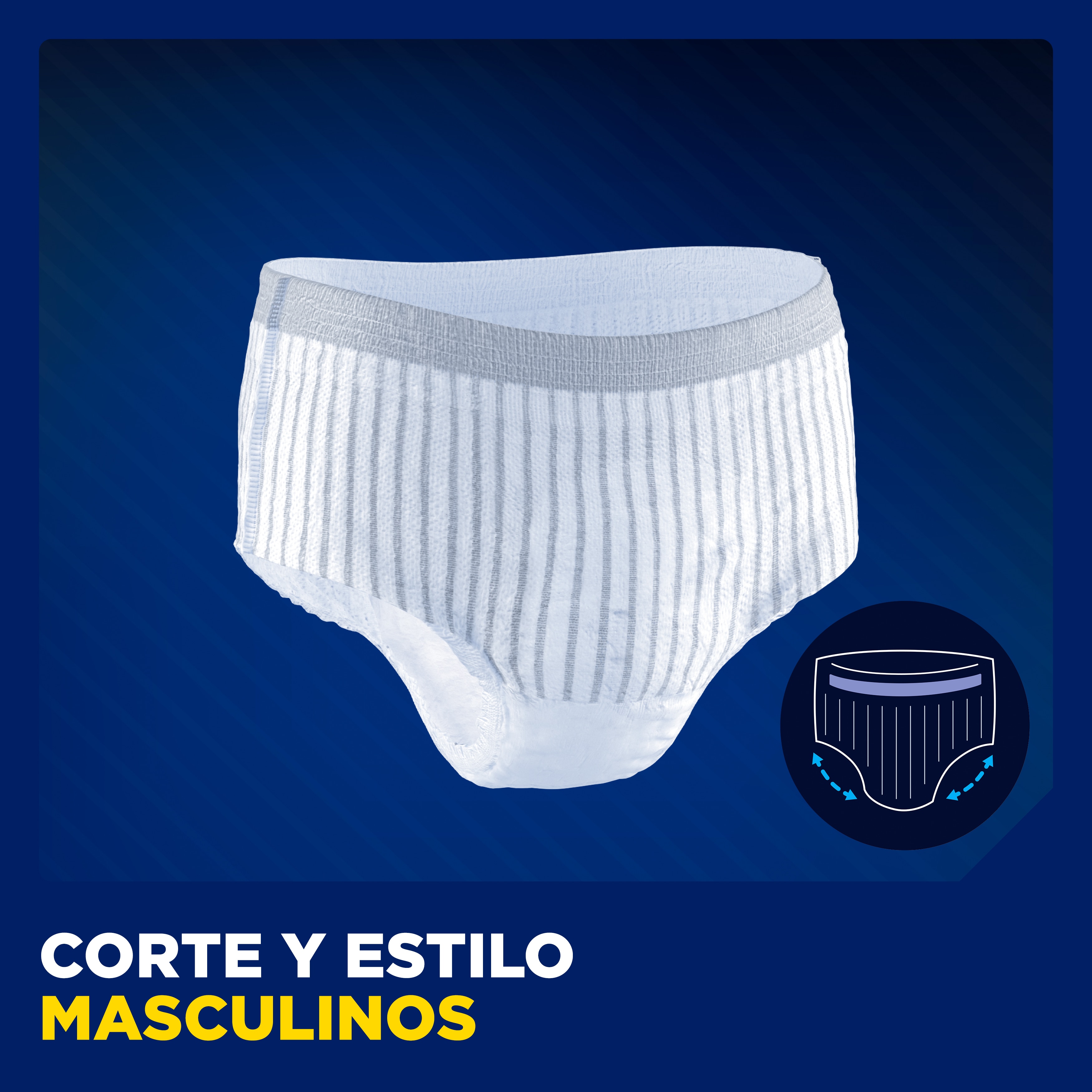 Corte y estilo masculinos