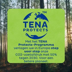 TENA Protects-programma – verlaagt onze CO2-voetafdruk met 50% tegen 2030. Voor een betere planeet.