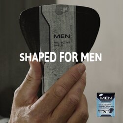 Shaped for men