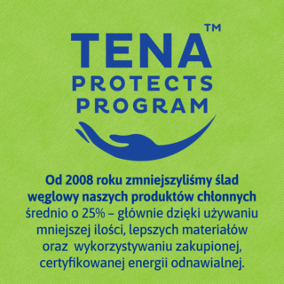 Program TENA Protects – zmniejszamy nasz ślad węglowy o 50% do 2030 r., przyczyniając się w ten sposób do zrównoważonego rozwoju naszej planety