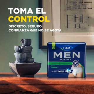 Toma el control, discreto, seguro. Confianza que no se agota.