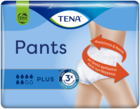 Μια εικόνα που δείχνει τα εσώρουχα TENA Pants Plus